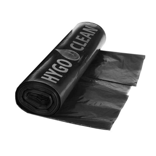 Mülltüten ECO schwarz 120 L 35µm LDPE